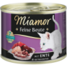 Miamor Feine Beute Dose 185g - Ente