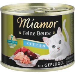 Miamor Feine Beute Dose 185g - Kitten Geflügel