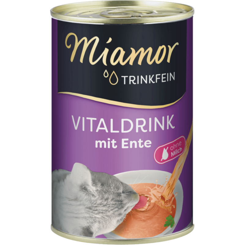 Miamor Trinkfein Vitaldrink 135ml - Ente