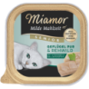 Miamor Milde Mahlzeit Senior Schale 100g - Geflügel+Reh