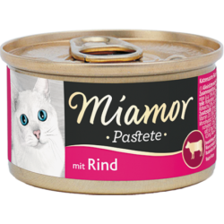 Miamor Pastete Dose 85g - Rind