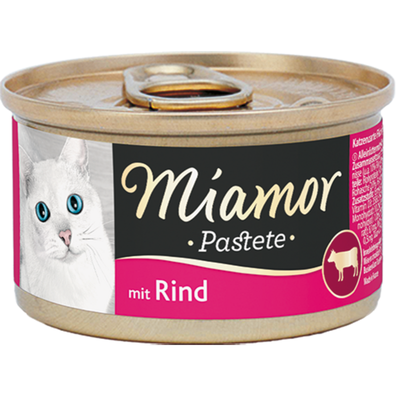 Miamor Pastete Dose 85g - Rind