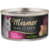 Miamor Filets im Saft Dose 80g - Thunisch+Krebsfleisch