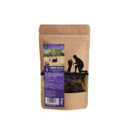 Wildborn Natural Turkey Bites Hundesnack 200 g