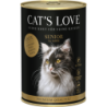 CAT's LOVE Katzen Nassfutter "Senior Ente" - 400 g