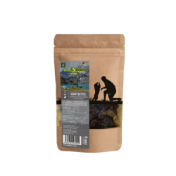 Wildborn Natural Goat Bites Hundesnack 200 g