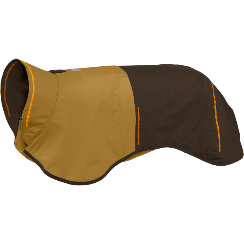 Ruffwear Sun Shower™ Jacket Earth Brown - XXS