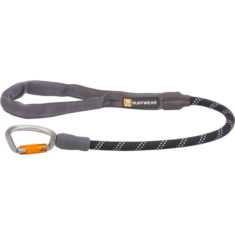 Ruffwear Knot-a-Long™ Leine Obsidian Black/Grey 0,76 m - 1 Stk