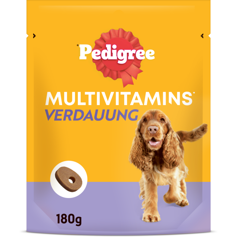 Pedigree Multivitamins Verdauung - 180 g