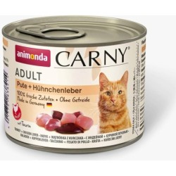 Animonda Carny Adult Pute und Hünchenleber - 200 g