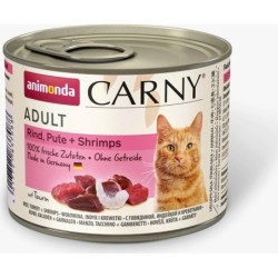 Animonda Carny Adult Rind, Pute und Shrimps - 200 g