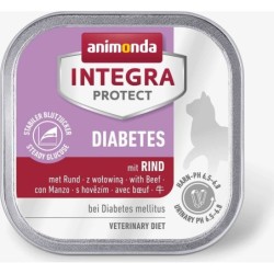 Animonda Integra Protect Adult Diabetes Schale 100g - Rind