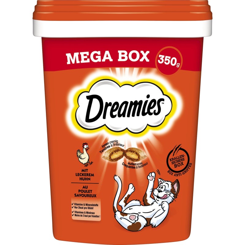 Dreamies MegaTub Huhn - 350 g