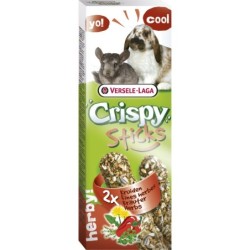 Versele Laga Crispy Sticks für Kaninchen und Chinchilla - Kräuter