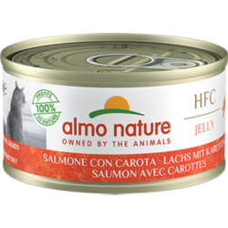 Almo Nature Lachs und Karotte 70g - 70 g