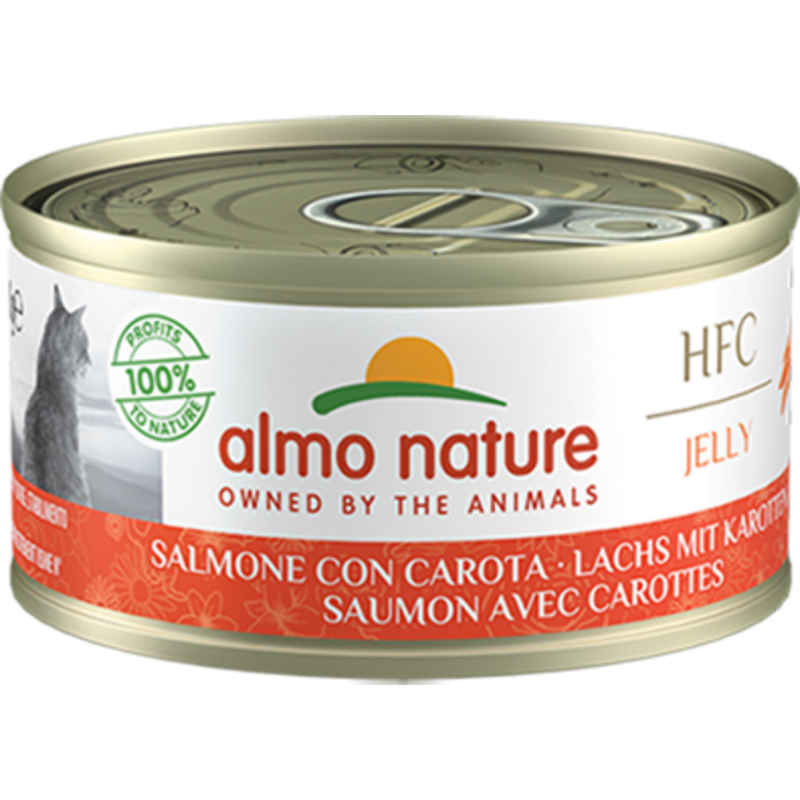 Almo Nature Lachs und Karotte 70g - 70 g