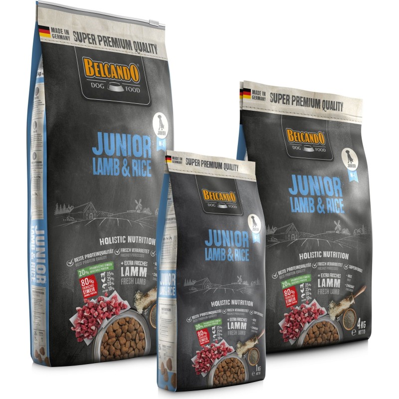 Belcando® Junior Lamm und Reis - 1 kg