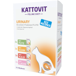 Kattovit Urinary Frischebeutel Multipack12x85g - 1.020 g