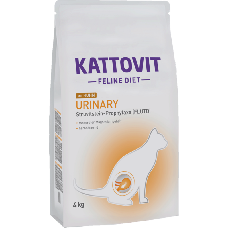 Kattovit Urinary Huhn Trockenfutter - 4 kg