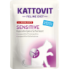 Kattovit Sensitive Frischebeutel 85g - Huhn+Ente