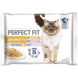 Perfect Fit Frischebeutel Sensitive 1+ 4-Pack - 340 g