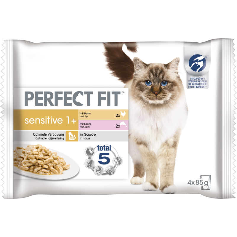 Perfect Fit Frischebeutel Sensitive 1+ 4-Pack - 340 g