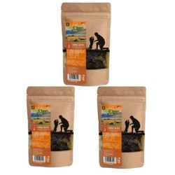 Wildborn Natural Horse Bites Hundesnack 3 x 200 g