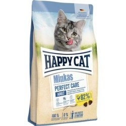 Happy Cat Trockenfutter Minkas Perfect Care Geflügel und Reis - 500 g