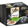 Sheba Frischebeutel Selection in Sauce Feine Vielfalt 12x85g - 1.020 g