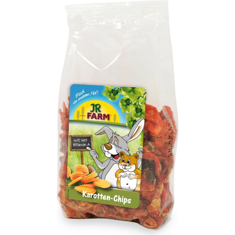 JR Farm Karotten-Chips - 125 g