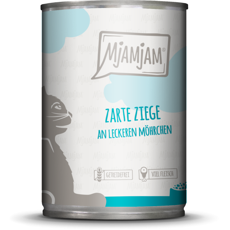 Mjamjam Ziege und Karotten - 400 g