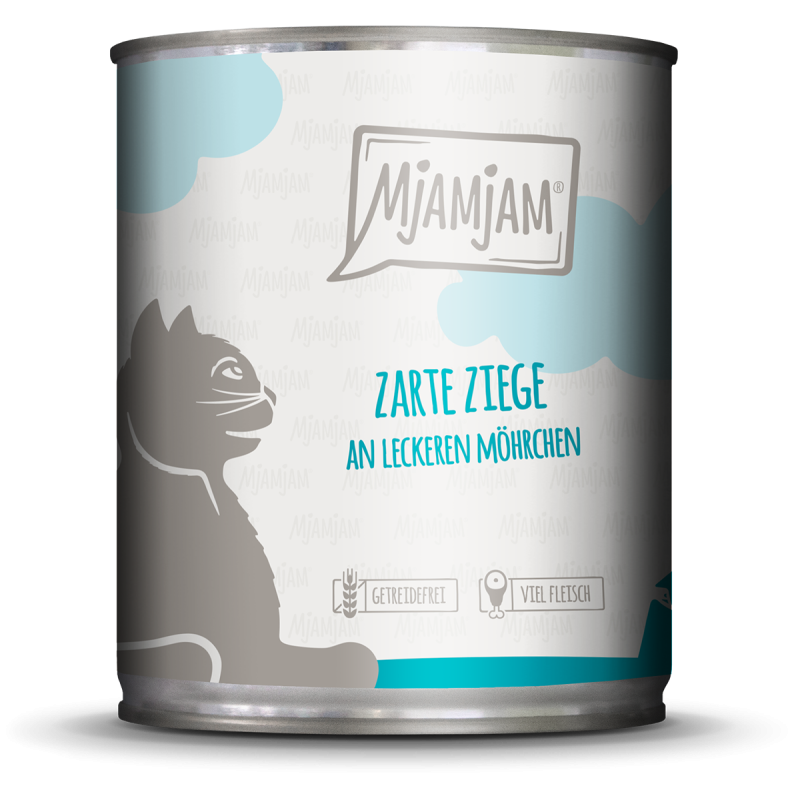 Mjamjam Ziege und Karotten - 800 g