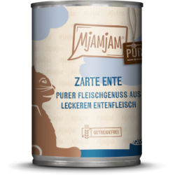 Mjamjam Ente pur - 400 g