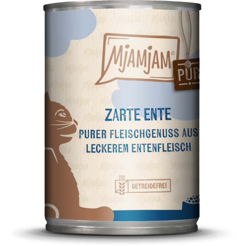 Mjamjam Ente pur - 400 g