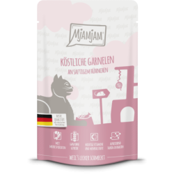 Mjamjam Garnelen und Hühnchen Portionsbeutel - 125 g