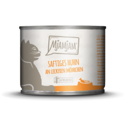 Mjamjam Huhn und Karotten - 200 g