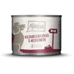 Mjamjam Hirsch, Wildschwein und Preiselbeeren - 200 g