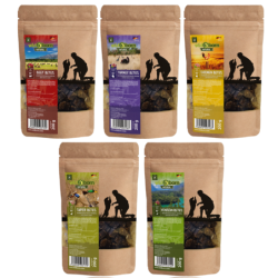 Wildborn Natural Snack Bites Hundesnack Multipack 1