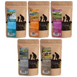 Wildborn Natural Snack Bites Hundesnack Multipack 2