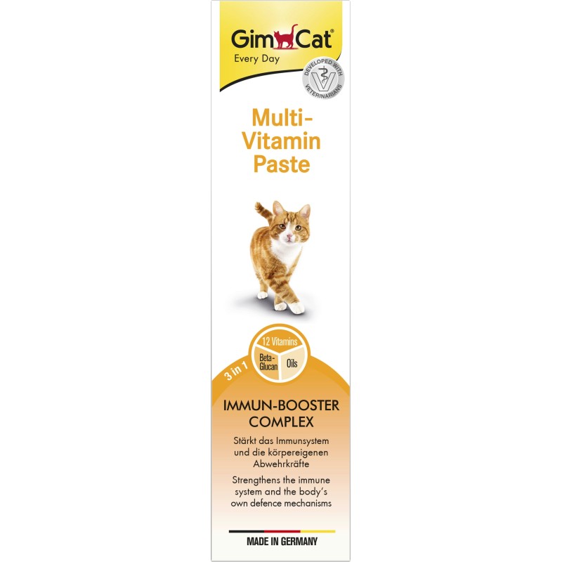 GimCat Multi-Vitamin Paste - 200 g