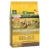 WILDBORN Homeland Chicken 2 kg Hundefutter getreidefrei mit Huhn erwachsene Hunde