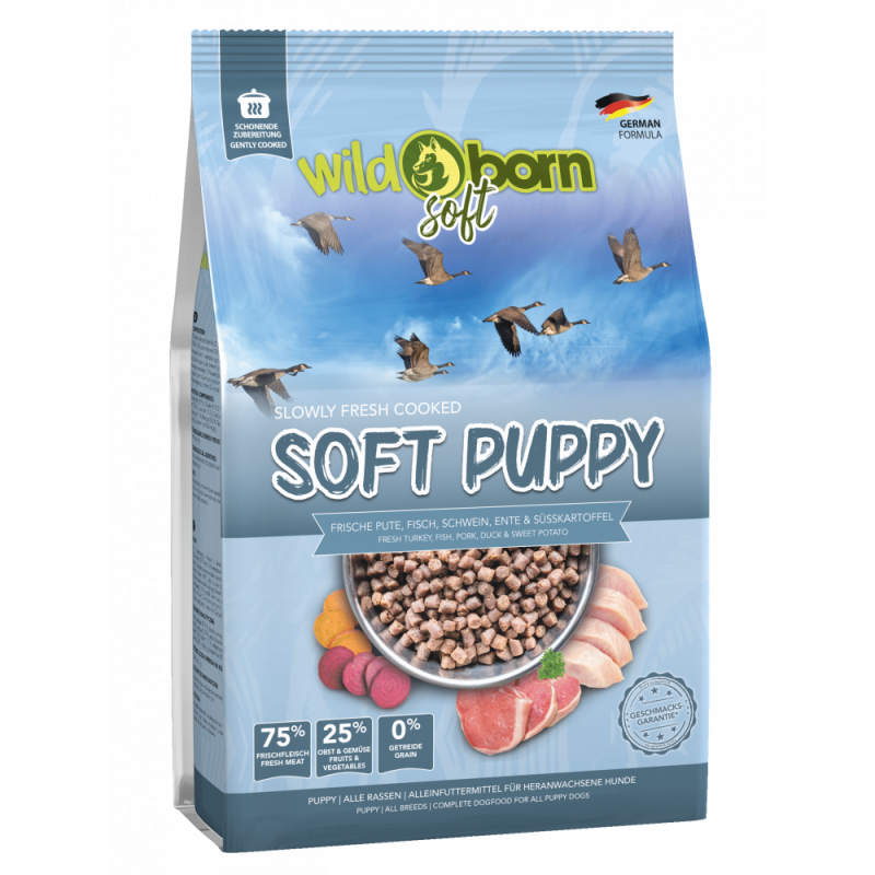 WILDBORN Soft Puppy 1,0 kg Welpenfutter