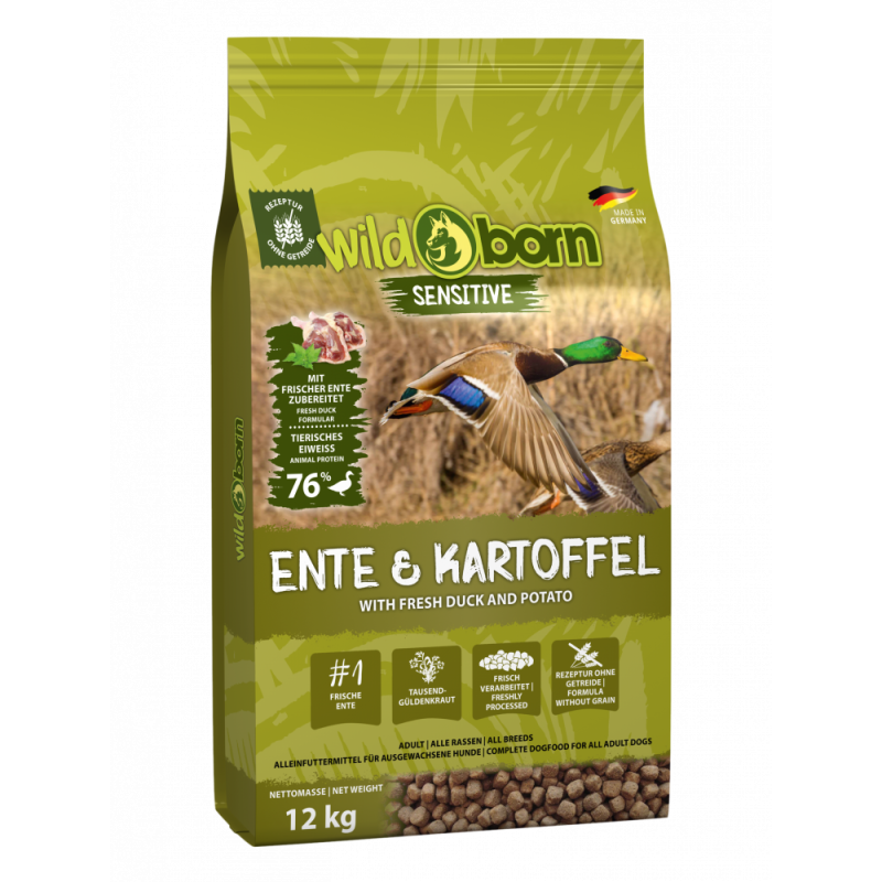 Wildborn Ente & Kartoffel 12 kg