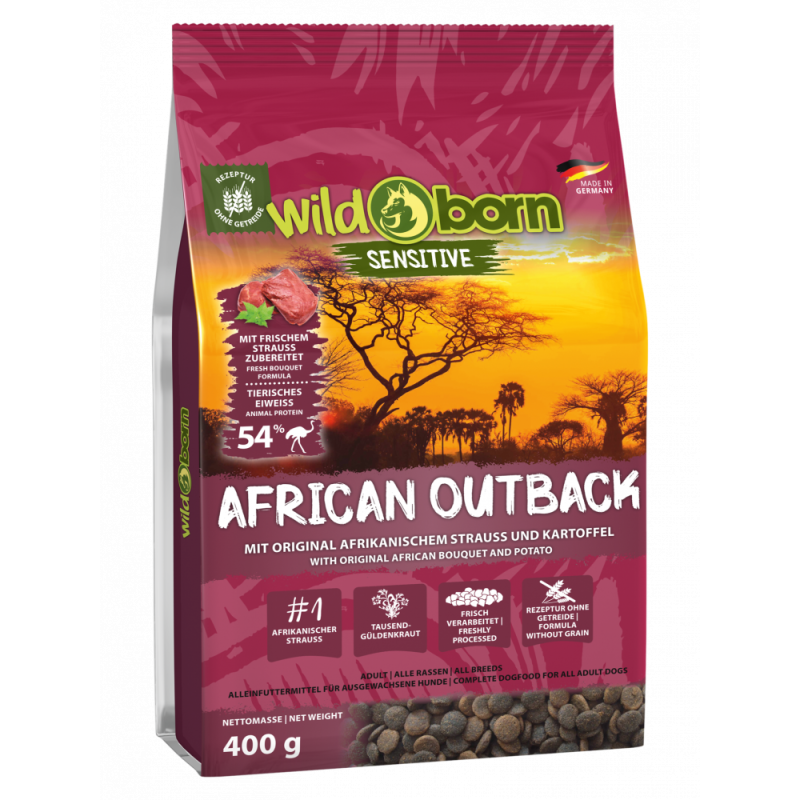 Wildborn African Outback 400 g