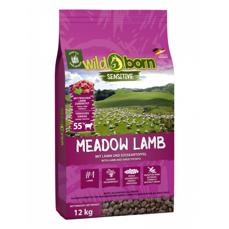 Wildborn Meadow Lamb 12 kg