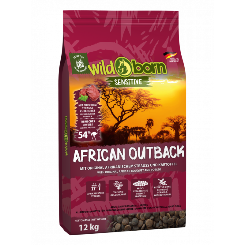 Wildborn African Outback 12 kg