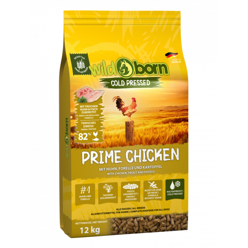 Wildborn Prime Chicken 12 kg