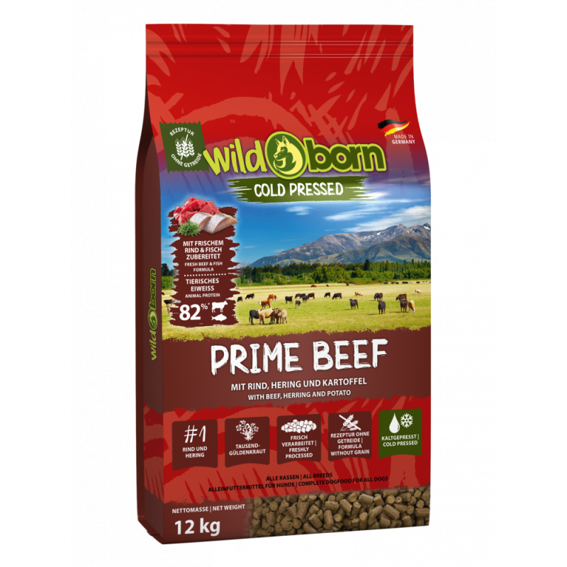 Wildborn Prime Beef 12 kg