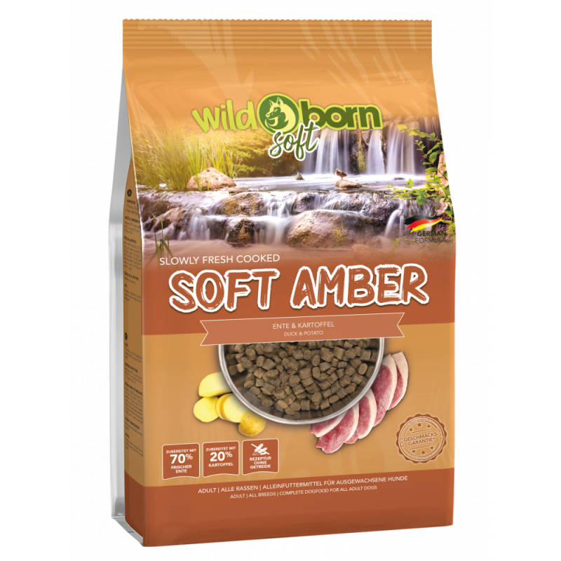 Wildborn Soft Amber 1 kg