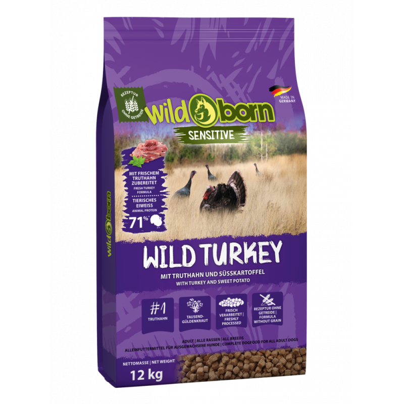 Wildborn Wild Turkey 12 kg